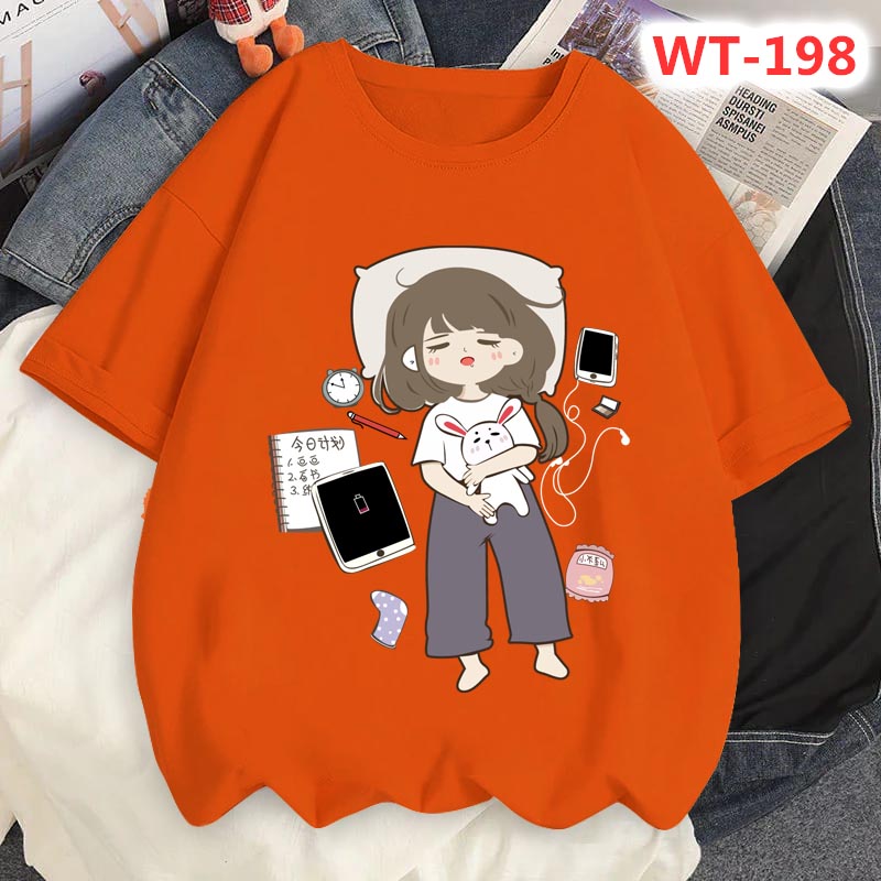 Drop Shoulder T-shirt For Women's Code-WT-196