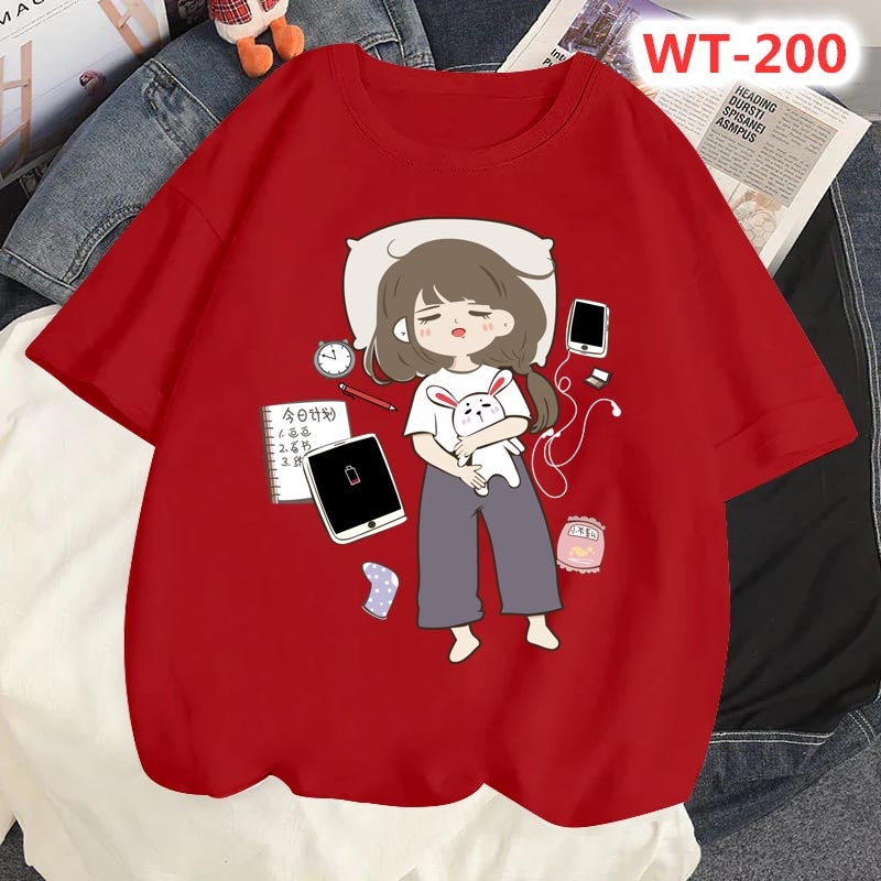 Drop Shoulder T-shirt For Women's Code-WT-196