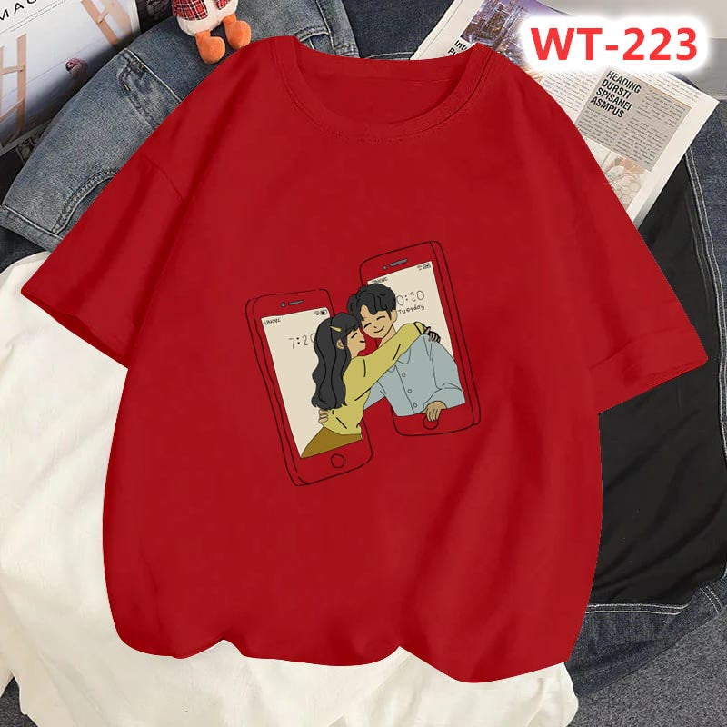 Drop Shoulder T-shirt For Women's Code-WT-217