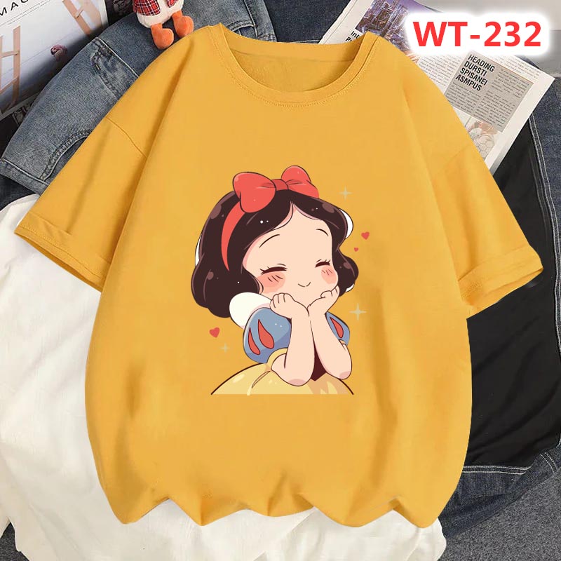 Drop Shoulder T-shirt For Women's Code-WT-238