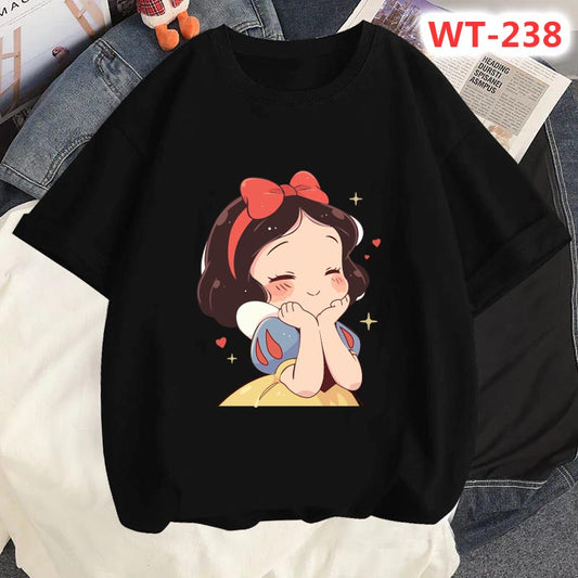 Drop Shoulder T-shirt For Women's Code-WT-238