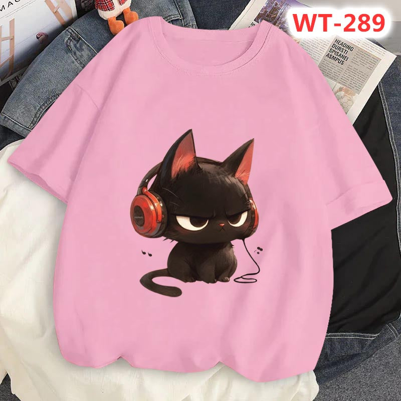 Drop Shoulder T-shirt For Women's Code-WT-296