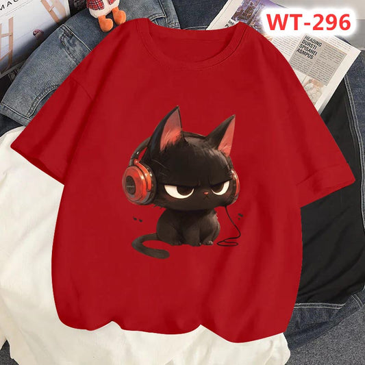 Drop Shoulder T-shirt For Women's Code-WT-296