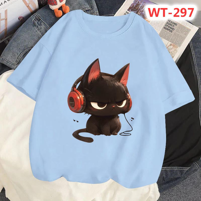 Drop Shoulder T-shirt For Women's Code-WT-296