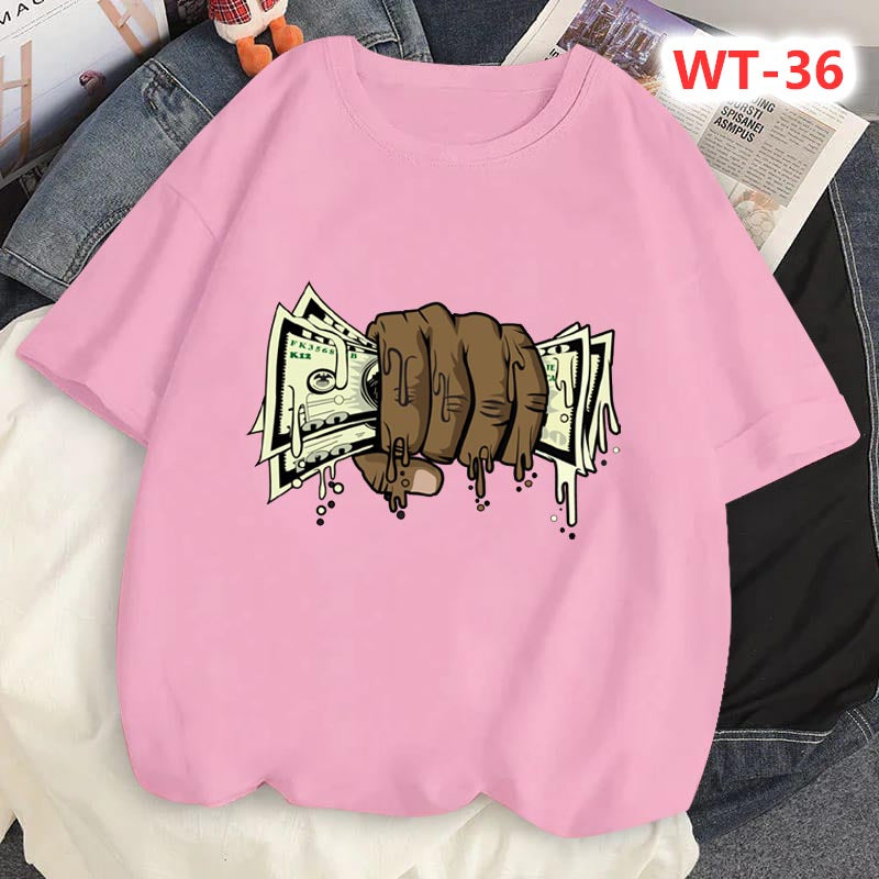 Drop Shoulder T-shirt For Women's Code-WT-28