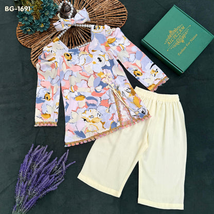 Watercolor Bloom Pom Set-BG-1691