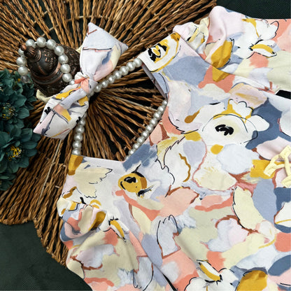 Watercolor Bloom Pom Set-BG-1691
