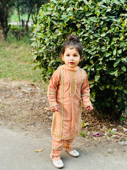 Baby Girls Full Sleeve 3-Peice Set Code-1458