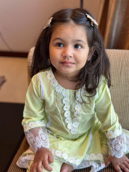 Baby Girls Full Sleeve 3-Peice Set Code-1459