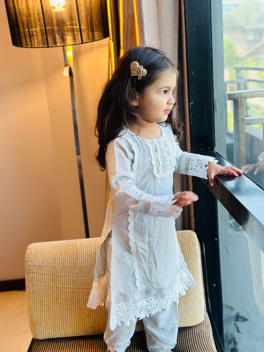 Baby Girls Full Sleeve 3-Peice Set Code-1460