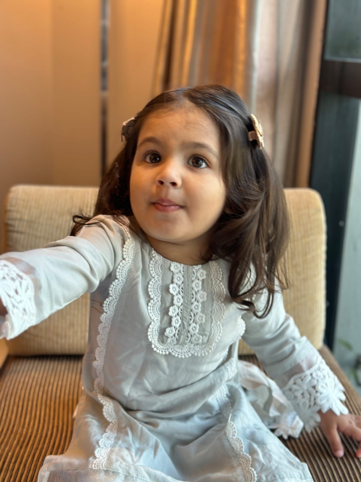 Baby Girls Full Sleeve 3-Peice Set Code-1460