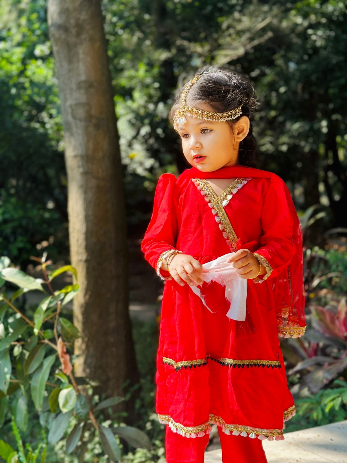 Baby Girls Full Sleeve 3-Peice Set Code-1463