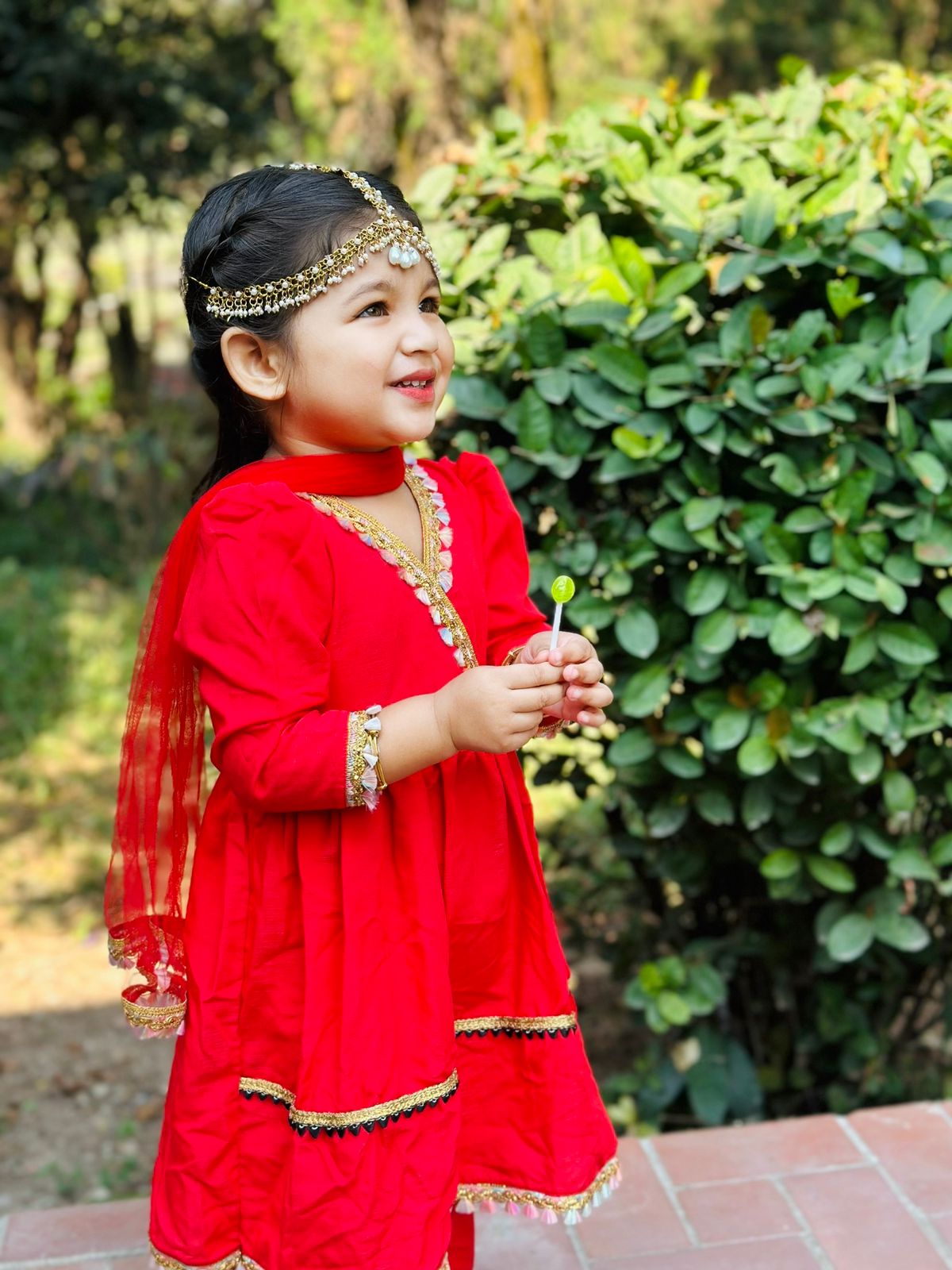 Baby Girls Full Sleeve 3-Peice Set Code-1463