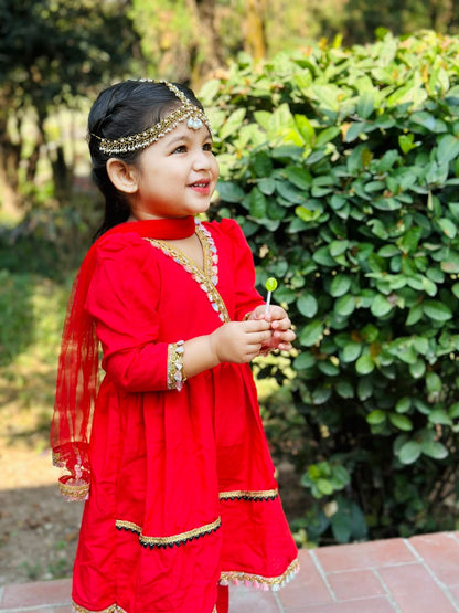 Baby Girls Full Sleeve 3-Peice Set Code-1463