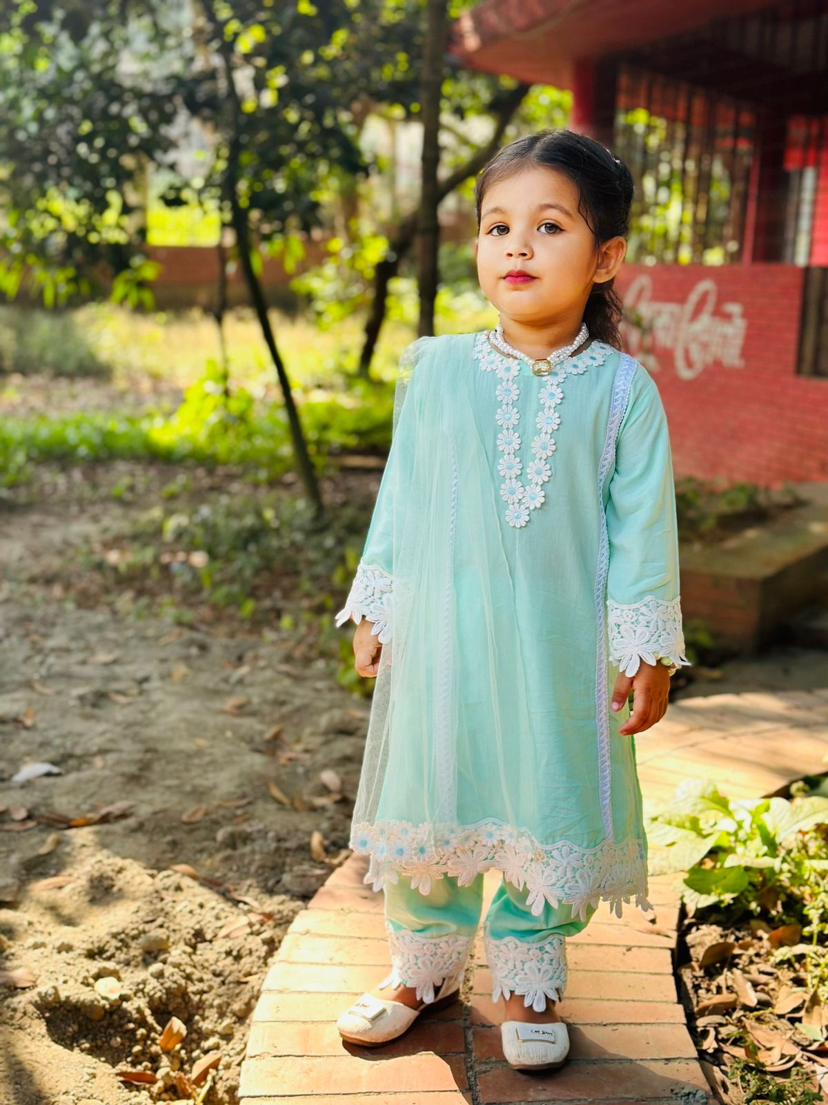 Baby Girls Full Sleeve 3-Peice Set Code-1465