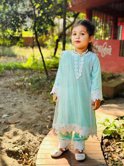 Baby Girls Full Sleeve 3-Peice Set Code-1465