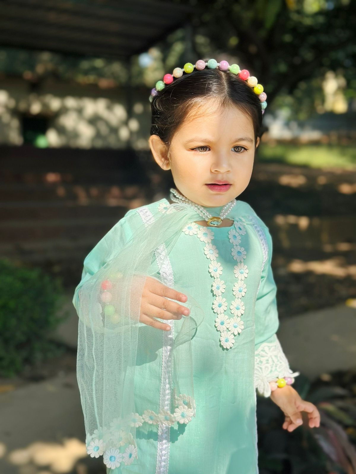 Baby Girls Full Sleeve 3-Peice Set Code-1465