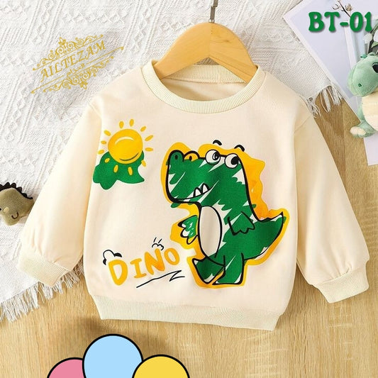 Baby Cartoon Printed sweatshirts BT-01