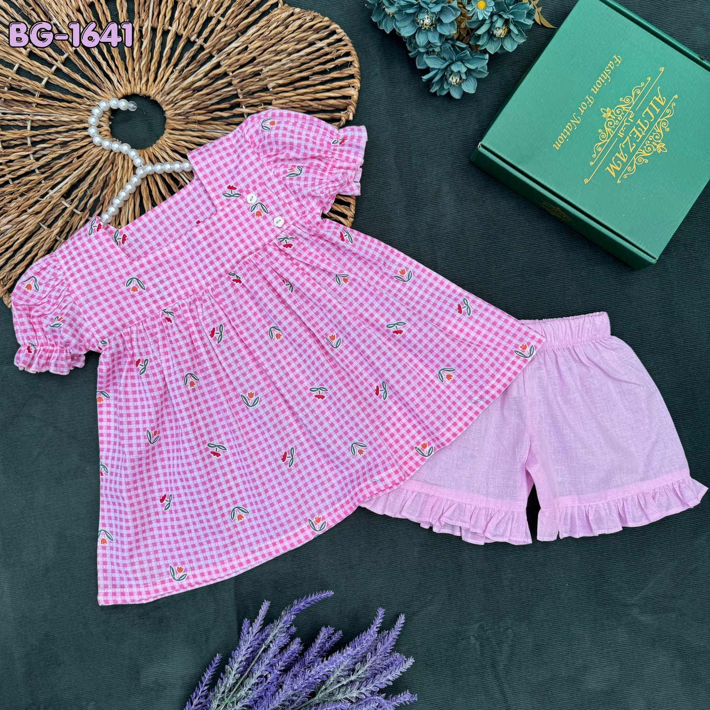 Baby girls summer frock-code-BG-1641