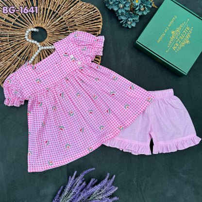Baby girls summer frock-code-BG-1641
