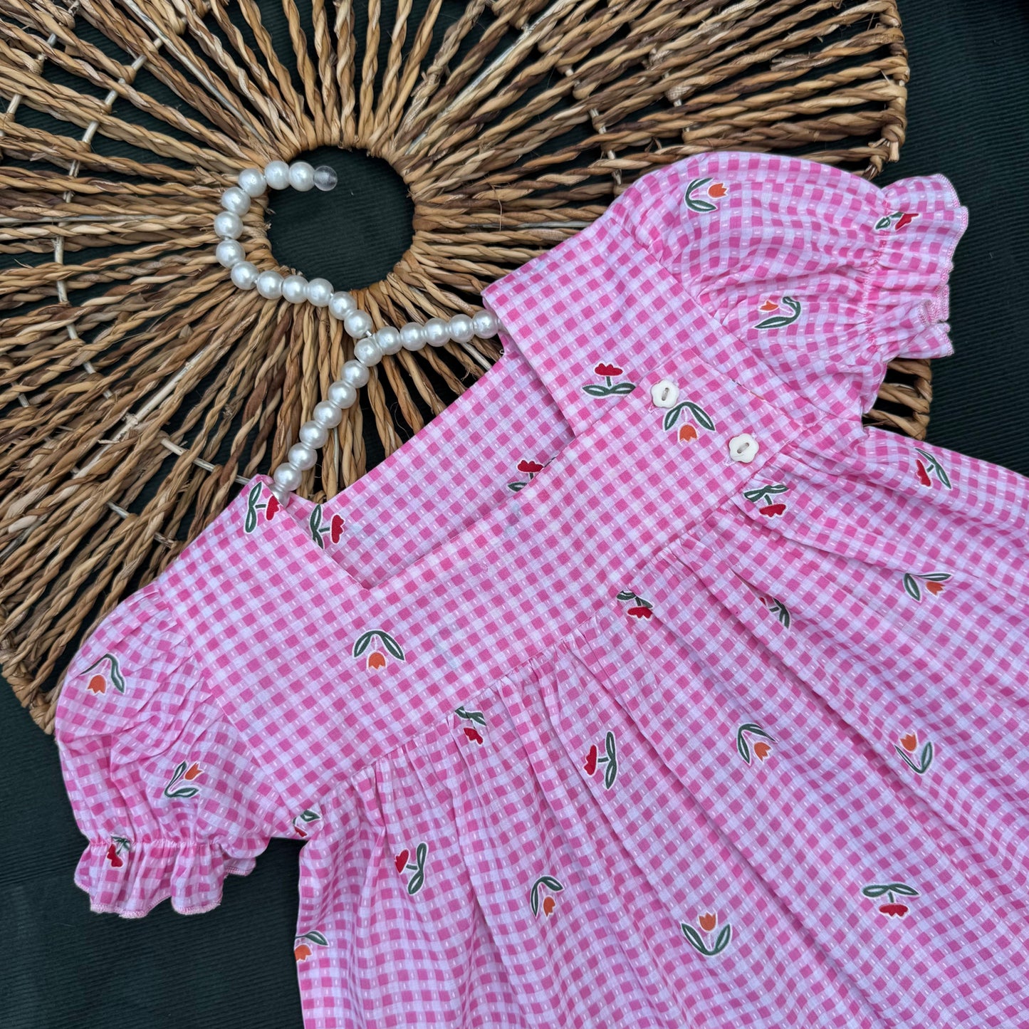 Baby girls summer frock-code-BG-1641