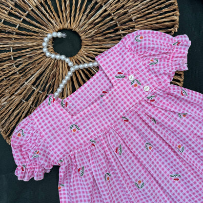 Baby girls summer frock-code-BG-1641