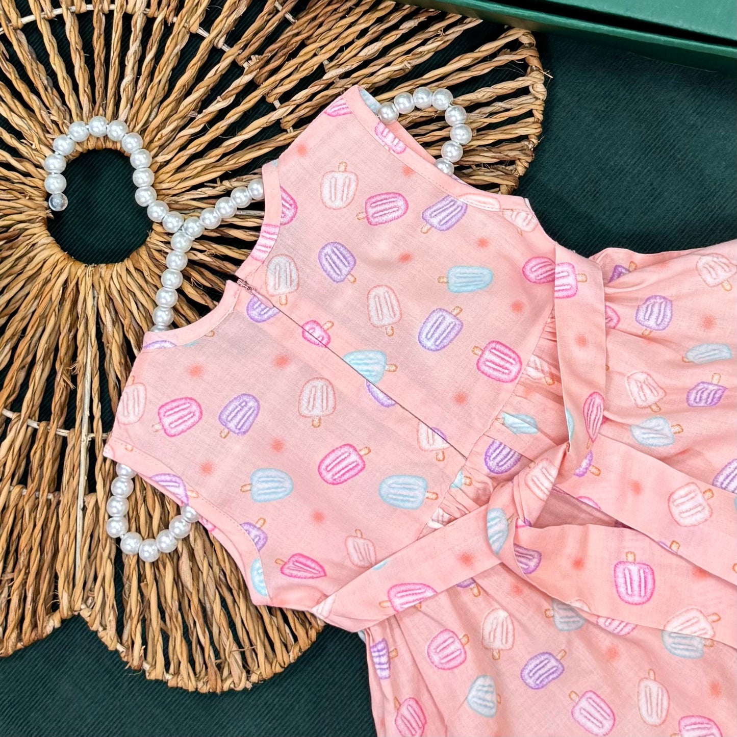 Baby girls summer frock-code-BG-1656