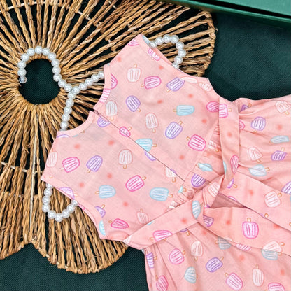 Baby girls summer frock-code-BG-1656