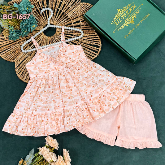 Baby girls summer frock-code-BG-1657