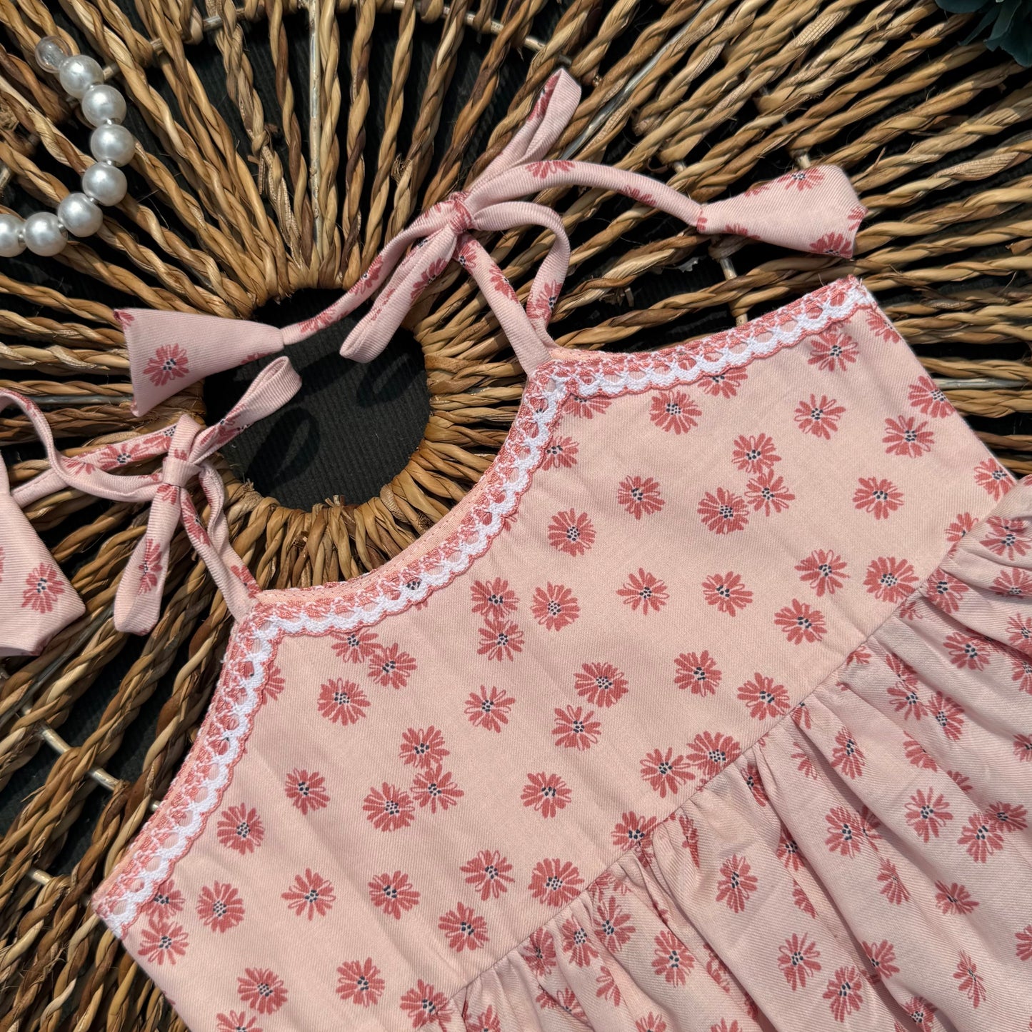 Baby Girls Summer Tops and Pants Set-BG-1644