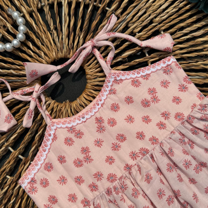 Baby Girls Summer Tops and Pants Set-BG-1644