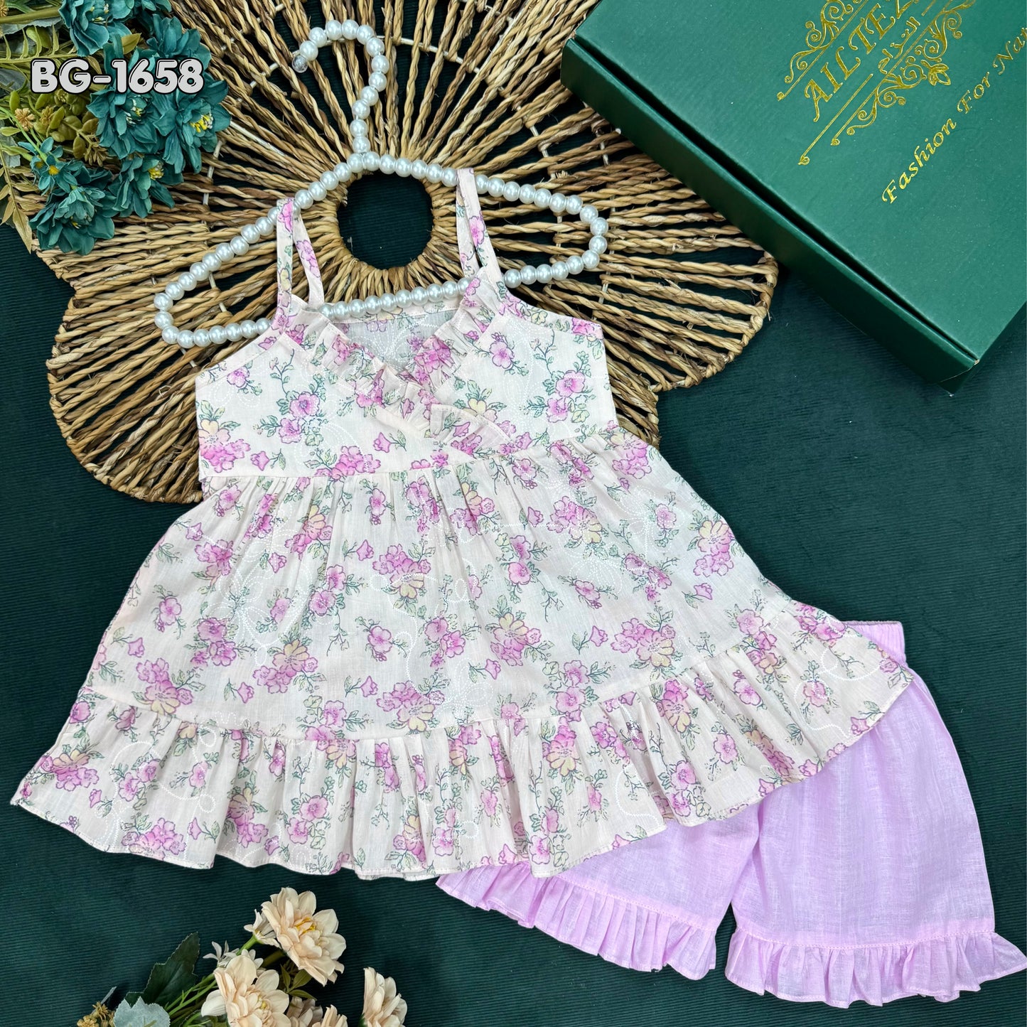 Baby girls summer frock-code-BG-1658