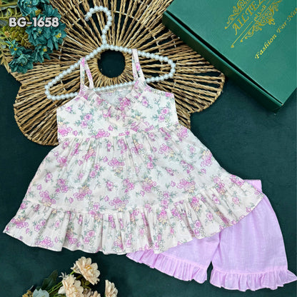 Baby girls summer frock-code-BG-1658
