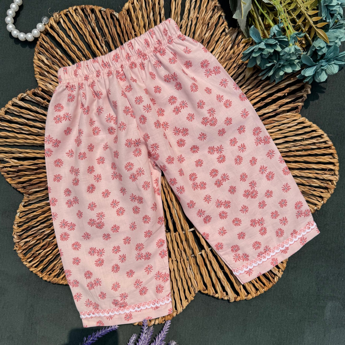 Baby Girls Summer Tops and Pants Set-BG-1644