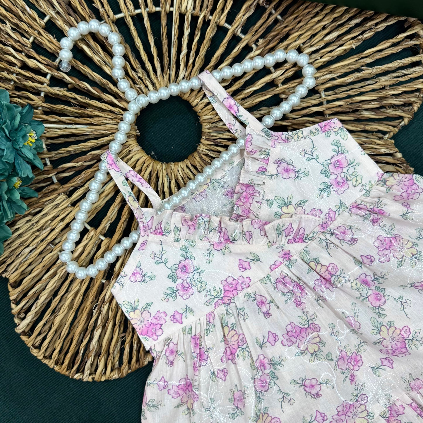 Baby girls summer frock-code-BG-1658
