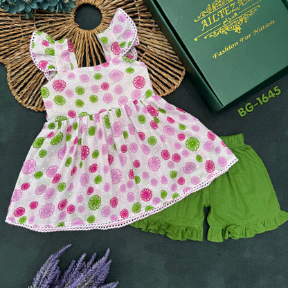 Baby girls summer frock-code-BG-1645