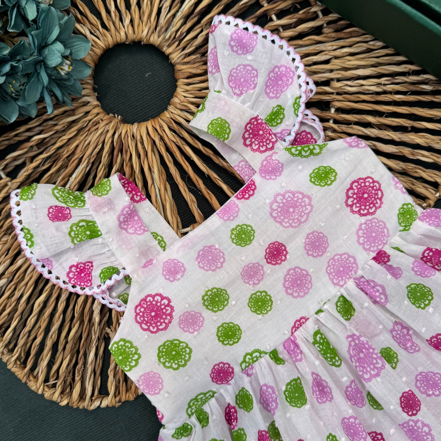 Baby girls summer frock-code-BG-1645