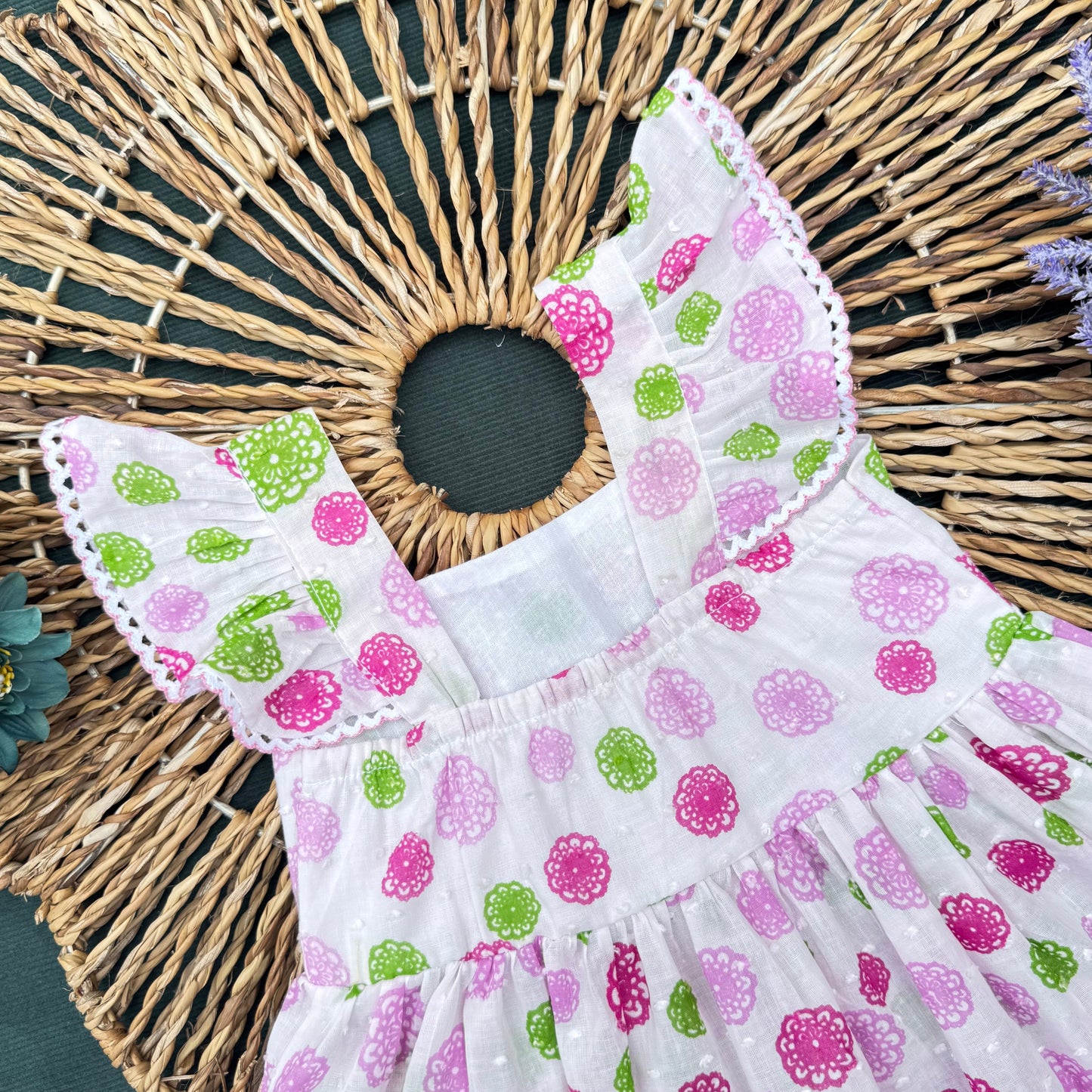 Baby girls summer frock-code-BG-1645