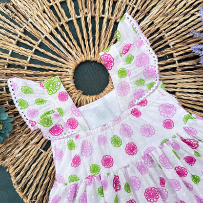 Baby girls summer frock-code-BG-1645