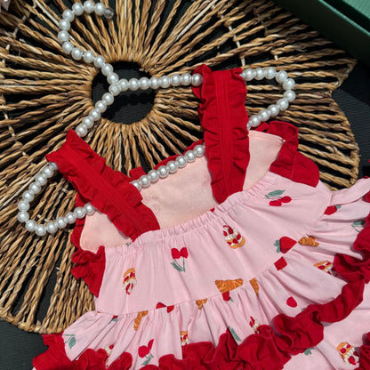 Cherry Pastry Ruffle Set Code BG-1659