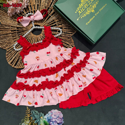 Cherry Pastry Ruffle Set Code BG-1659