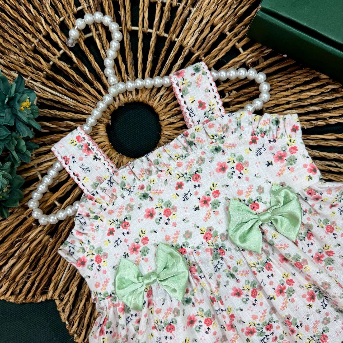 Baby girls summer frock-code-BG-1654