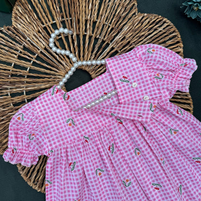 Baby girls summer frock-code-BG-1641