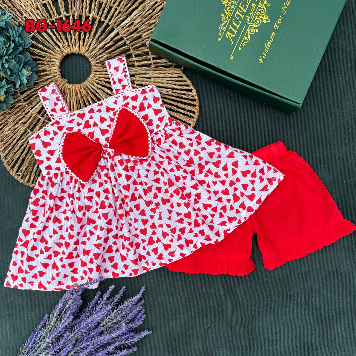 Baby girls summer frock-code-BG-1648