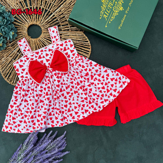 Baby girls summer frock-code-BG-1648