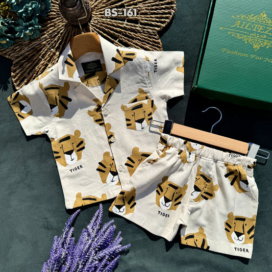 Tiger Cub Summer Shirt Set BS-161