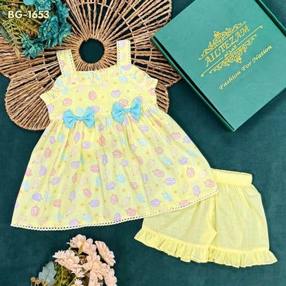 Baby girls summer frock-code-BG-1653