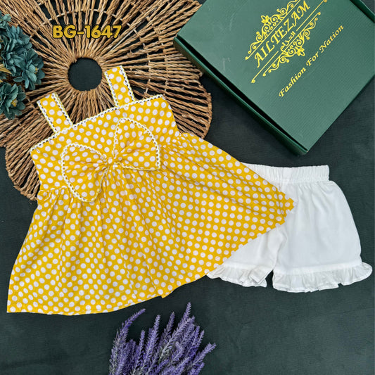 Baby girls summer frock-code-BG-1647