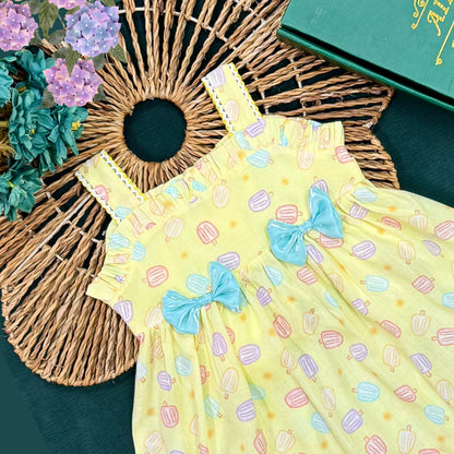 Baby girls summer frock-code-BG-1653