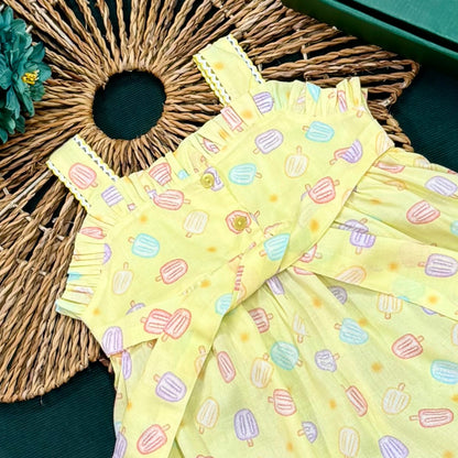 Baby girls summer frock-code-BG-1653